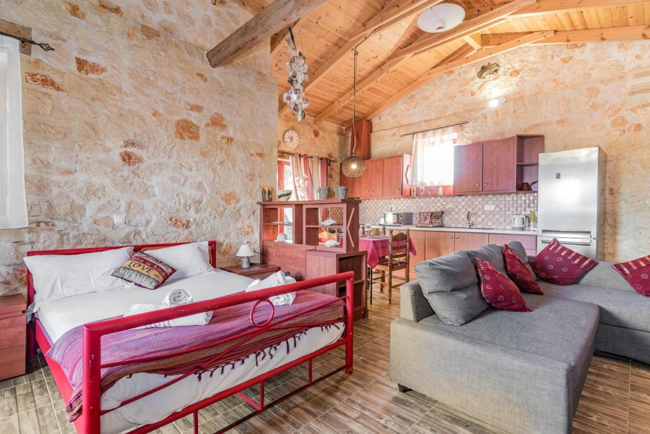 Casa Petra - Stone Cottage Farmhouses Argassi Exterior foto