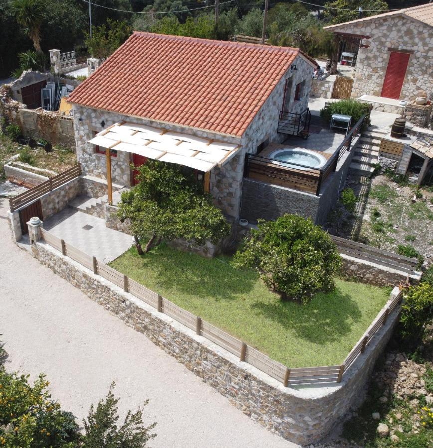 Casa Petra - Stone Cottage Farmhouses Argassi Exterior foto